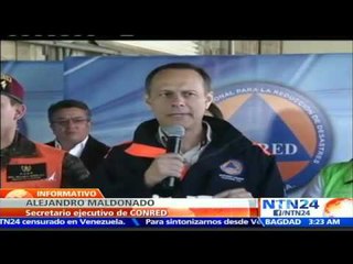 Conred reitera a vecinos de Santa Catarina Pinula desalojar de forma preventiva por riesgo del área