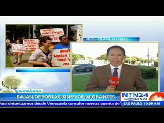 Gobierno de Obama revela que cifra de deportados en EE.UU. durante el año ha sido la más baja