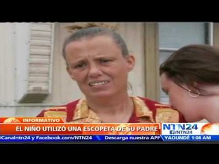 Menor de 11 años mata de un disparo a su vecina de 8 en Tennessee, EE.UU.