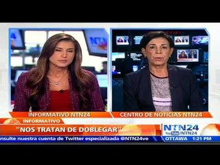 “Nos sentimos absolutamente intimidados”: madre de Leopoldo López