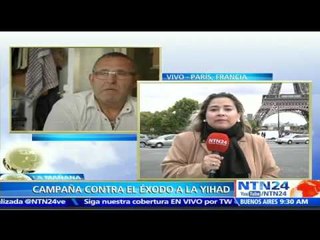 Presidente Hollande lanza campaña que busca evitar que jóvenes franceses se unan a grupos yihadistas