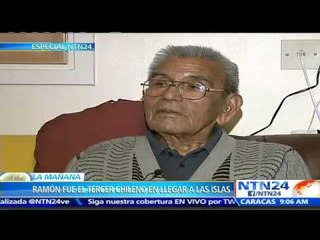 Chileno que más tiempo ha pasado en las Islas Malvinas habla en NTN24 sobre la vida que lleva allí