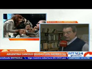 ¿Qué significa para Argentina el pago de la última cuota de su deuda pública con inversionistas?
