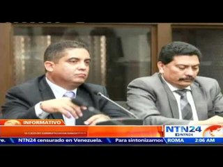 Supuesto cerebro de "La Línea" vincula a Pérez Molina y a Baldetti en caso de corrupción