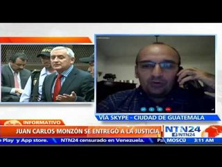 ¿Qué habría motivado al "cerebro" del caso de corrupción en Guatemala a entregarse a la justicia?