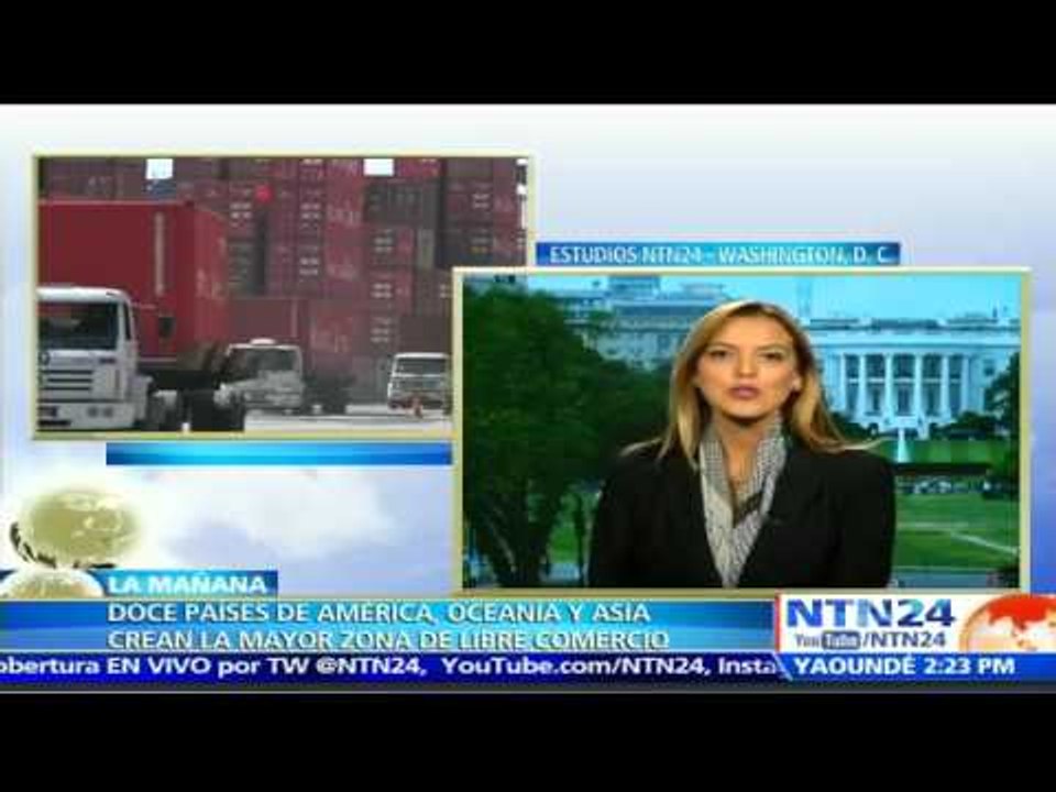 Países del Tratado de Asociación Transpacífico se congratulan por acuerdo "relevante" para comercio