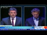 Debate electoral entre candidatos presidenciales en Argentina es marcado por ausencia de oficialismo