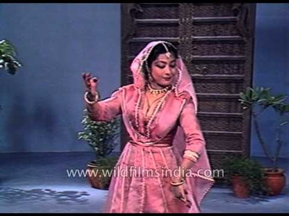 Nrit Keli Kathak by Indian classical dancer Saswati Sen