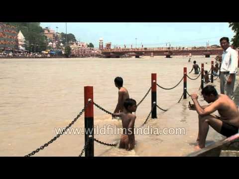 Haridwar, one of the holiest places for Hindus in India