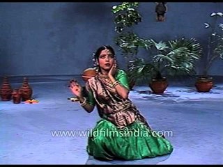 Gat Bav by India's Kathak maestro Saswati Sen