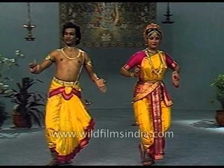 Kuchipudi by Jayarama Rao and Vanashree Rao