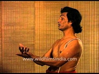 Jayarama Rao presents basics of Kuchipudi