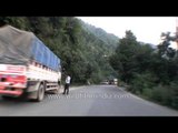 Driving from Banihal to Ramban in Kashmir - Part 1