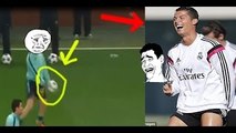 Lionel Messi vs Cristiano Ronaldo Funny Moments
