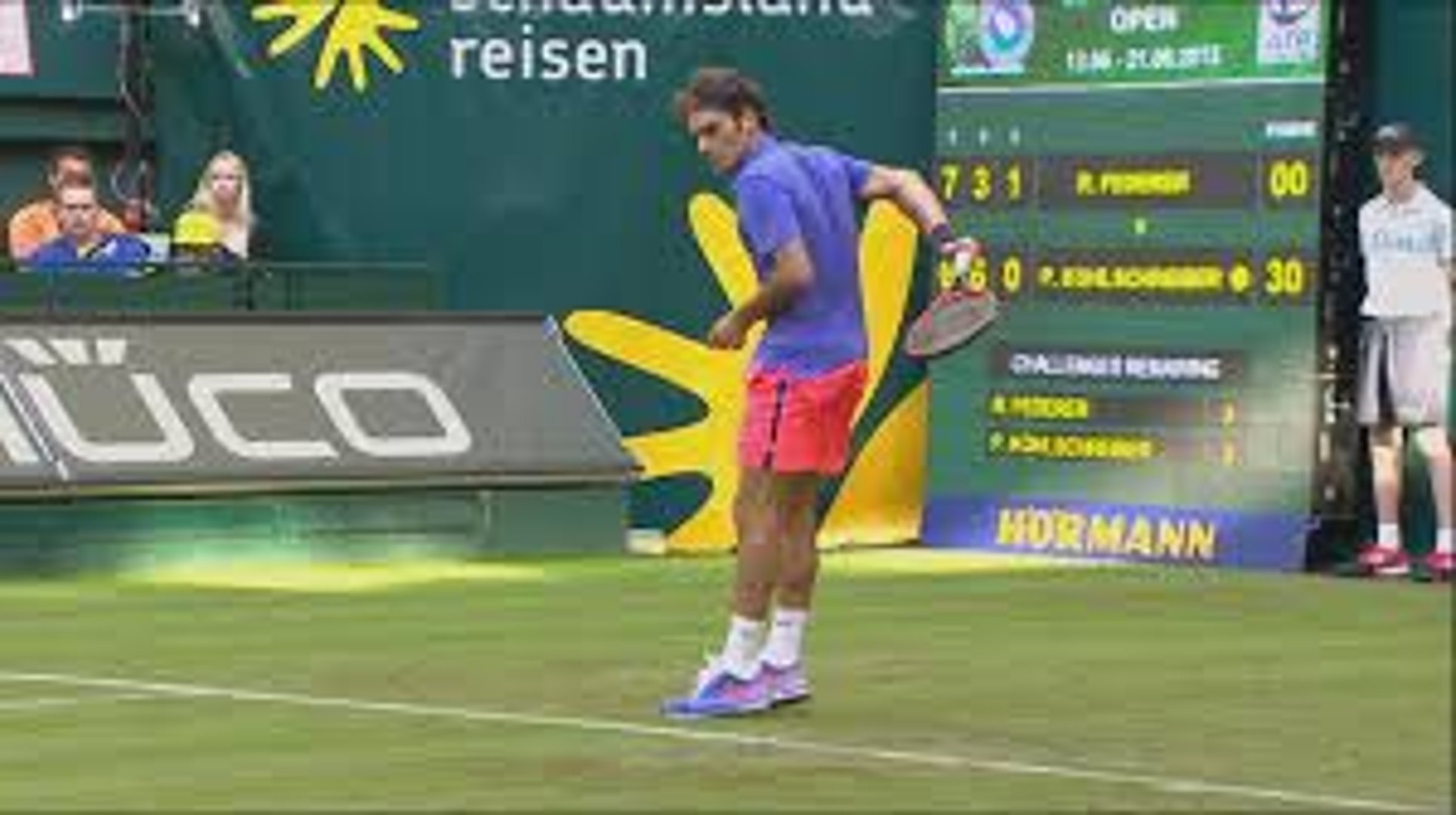 Roger Federer best skills HD - video Dailymotion