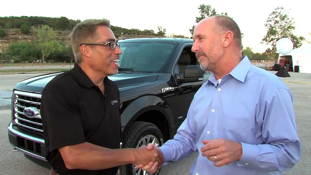 2015 Ford F 150 Pete Reyes Interview