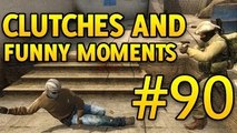 CS GO Funny Moments and Clutches #90 CSGO