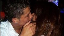 Bipasha Basu & Cristiano Ronaldo Hot Kiss Scene