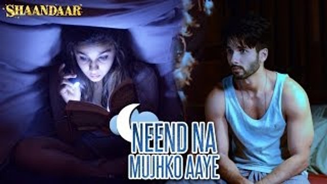 Shaandaar - Neend Na Mujhko Aaye | Mikey McCleary Mix | Shahid Kapoor & Alia Bhatt
