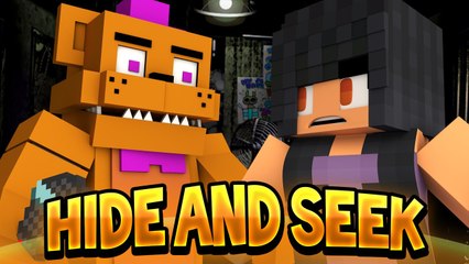 minecraft fnaf hide and seek