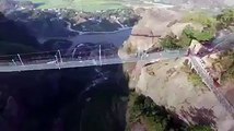 the worlds longest glass bottom bridge