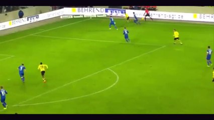 Man United attacker Adnan Januzaj scored in a friendly for Dortmund today