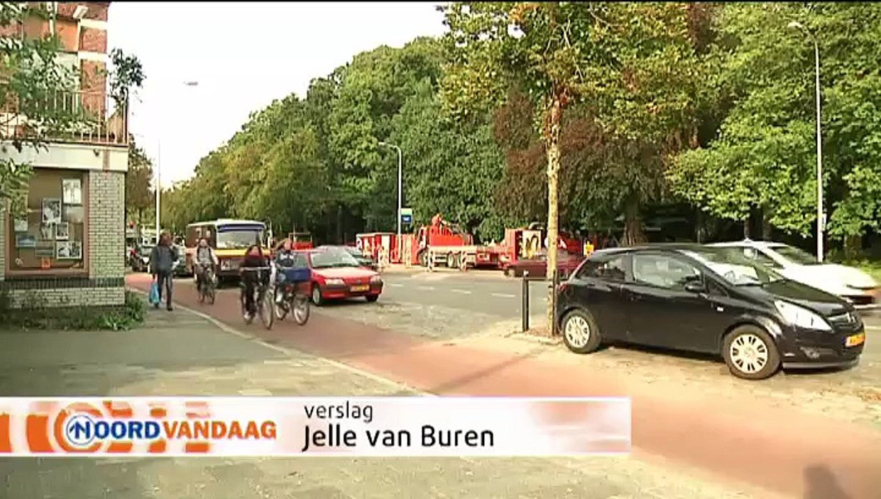 Bijzondere klus voor BAM onder Sterrebos - RTV Noord