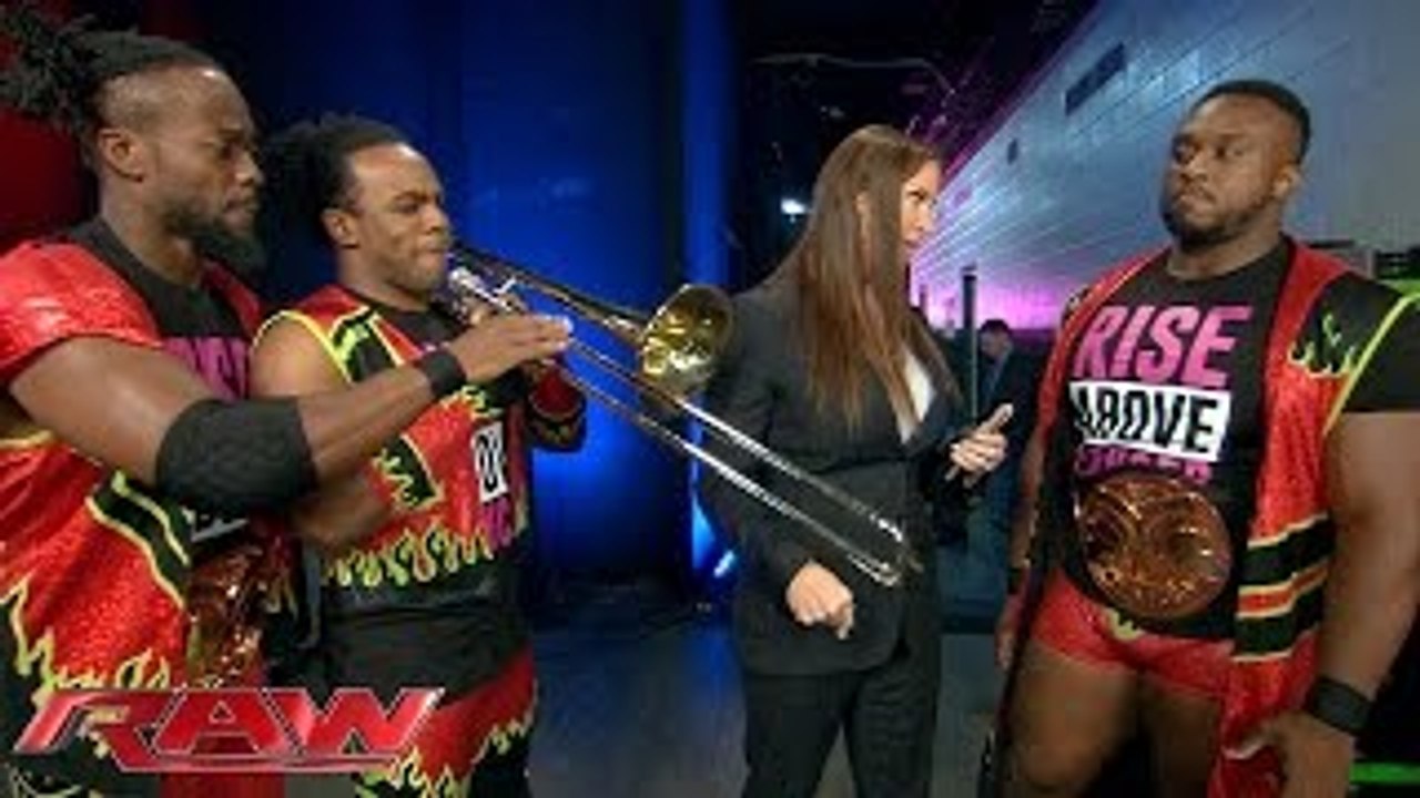 Stephanie McMahon sends The New Day to Hell: Raw, Oct. 5, 2015
