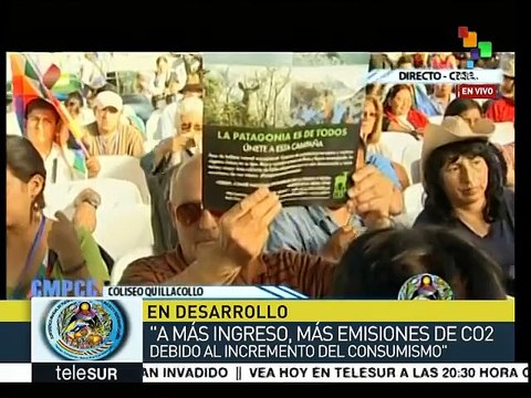 Correa: Países pobres, los más vulnerables al cambio climático