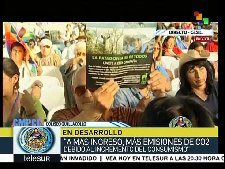 Correa: Países pobres, los más vulnerables al cambio climático