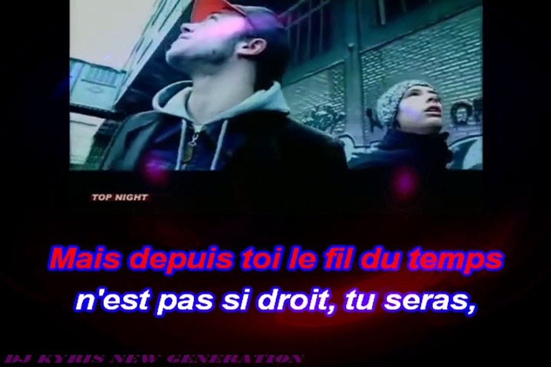 EMMA DAUMAS - TU SERAS - KARAOKE KYRIS