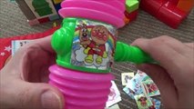 Anpanman Toy アンパンマン　ピコピコハンマーをデコっちゃおう!!