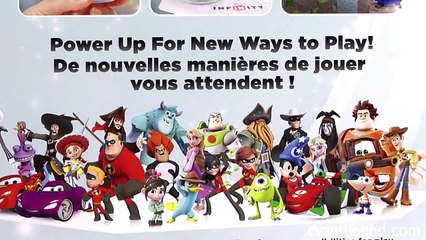 Disney Infinity FROZEN Toy Box Set Elsa & Anna Figures, Texture Discs