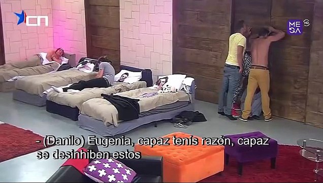 Aylén y Marco, Amor a prueba Cap 10 (16.12.14): Atividade #1