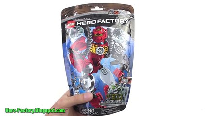 LEGO® Hero Factory review: 6293 Furno