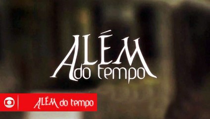 Novela Alem do Tempo  14102015