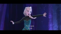 Disneys Frozen - Let It Go Multi-Language Full Sequence