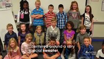 Kid Carries On 60-Year Family Tradition Of Wearing Same Dorky Sweater To Picture Day