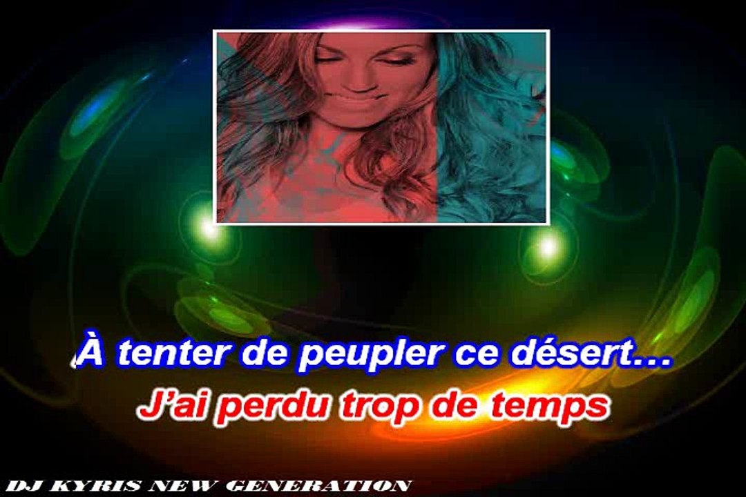 SARA'H - AIME MOI COMME TU ES - KARAOKE KYRIS