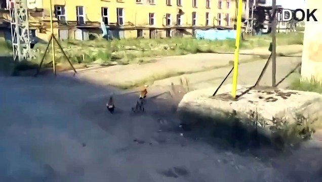 Вот так своих детей нужно защищать!