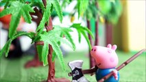Pig George e Peppa Pig Tem um Novo Amigo Acampamento Assustador Parte 2 em Português Disne