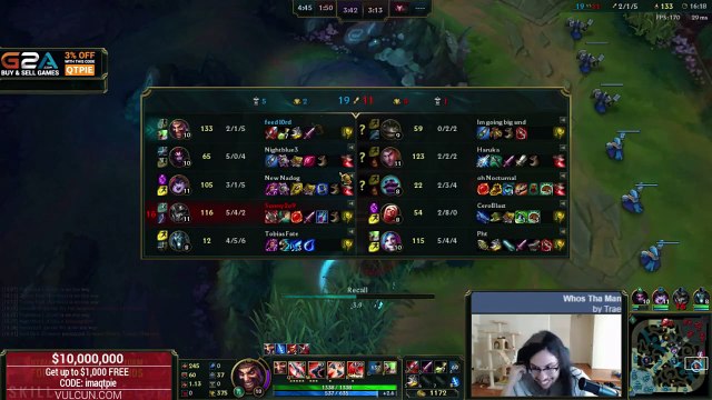 Imaqtpie HIDDEN OP DRAVEN STRAT Stream Highlights #38 League of Legends (LoL)