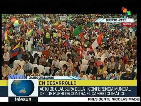 Maduro: La humanidad está en riesgo por efectos del capitalismo