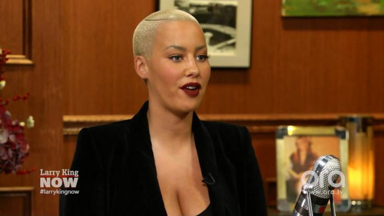 Amber Rose: Young Boys In High School Called Me A Disgusting Whore
