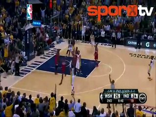 Gortat & Wall ezip geçti!