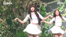 Mnet Fancam 오마이걸 아린 직캠 CLOSER 엠카운트다운_151008 150101 EP.51