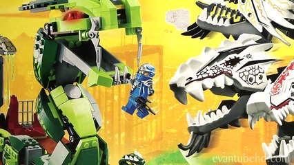 EPIC DRAGON BATTLE Lego Ninjago Set 9450 Unboxing, Review & Time lapse build