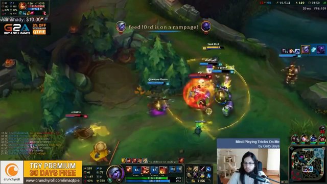 Imaqtpie Stream Highlights #38 League of Legends (LoL)