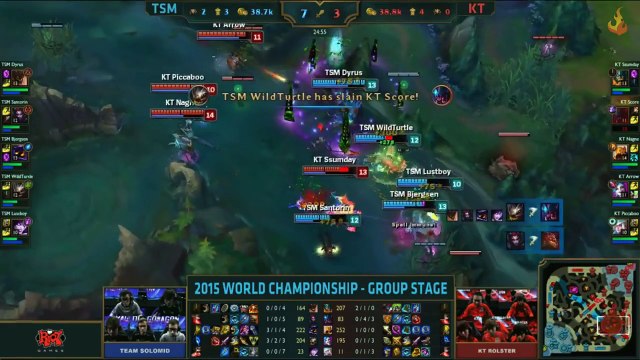 Worlds Top 10 Week 2 Group Stage League of Legends
