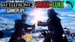 Star Wars Battlefront Gameplay - Darth Vader vs Luke Light Saber Battle (How to)